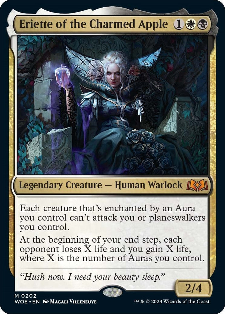 Image for Eriette of the Charmed Apple (202) [Wilds of Eldraine]