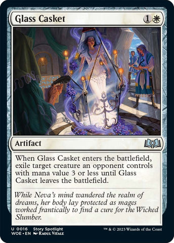 Image for Glass Casket (16) [Wilds of Eldraine]