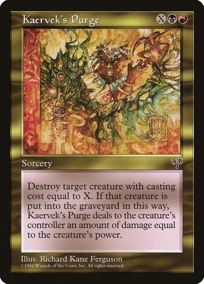 Image for Kaervek's Purge [Mirage]