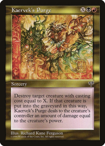 Image for Kaervek's Purge [Mirage]