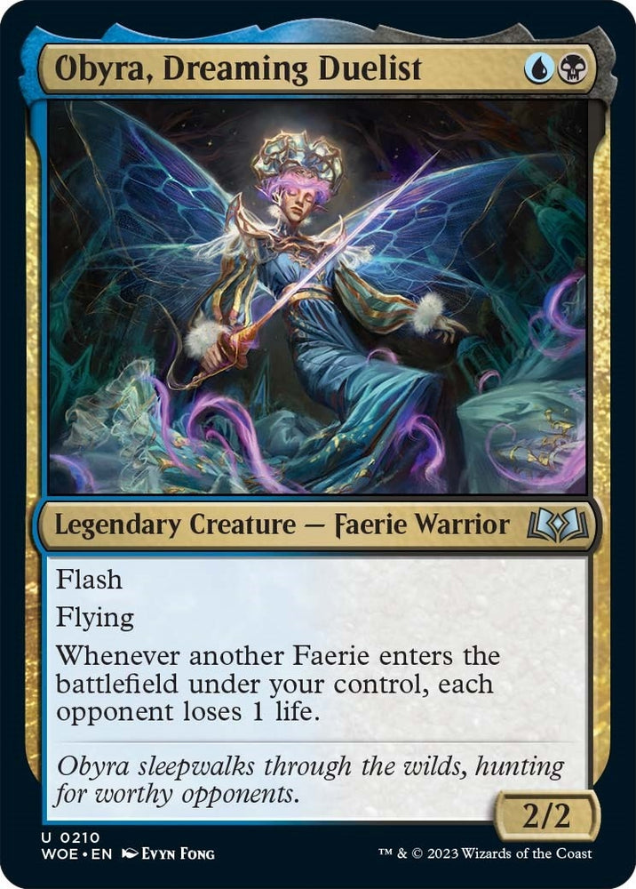 Image for Obyra, Dreaming Duelist (210) [Wilds of Eldraine]