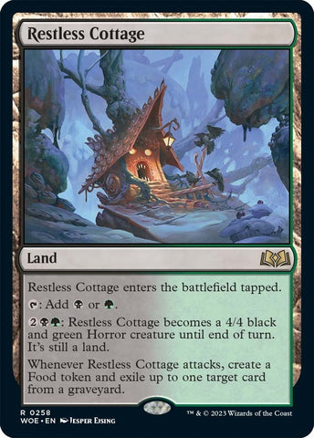 Image for Restless Cottage (258) [Wilds of Eldraine]
