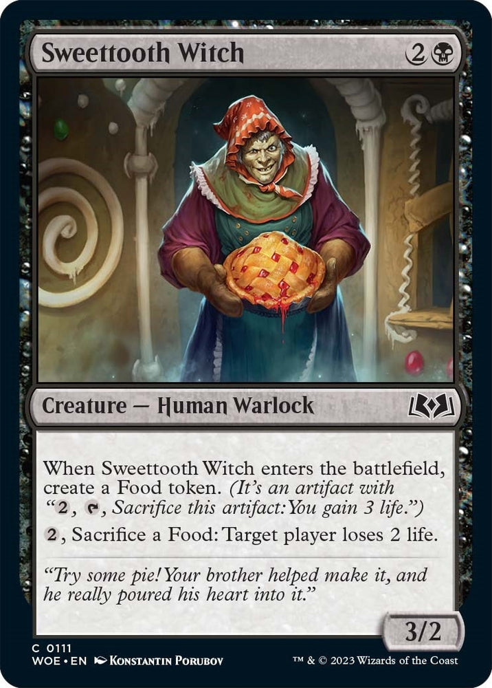 Image for Sweettooth Witch (111) [Wilds of Eldraine]