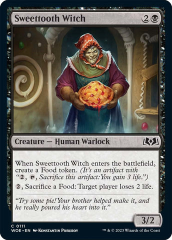 Image for Sweettooth Witch (111) [Wilds of Eldraine]