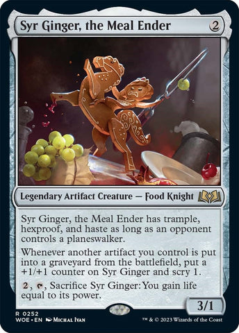Image for Syr Ginger, the Meal Ender (252) [Wilds of Eldraine]