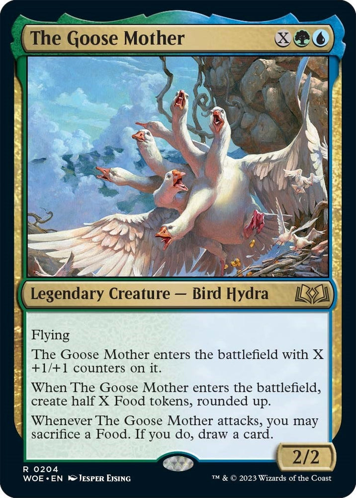 Image for The Goose Mother (204) [Wilds of Eldraine]