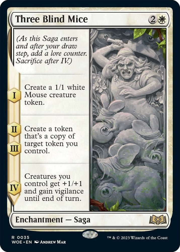 Image for Three Blind Mice (35) [Wilds of Eldraine]