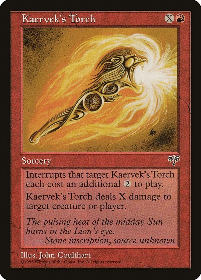 Image for Kaervek's Torch [Mirage]