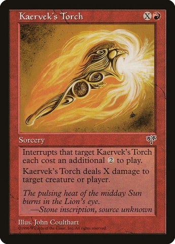 Image for Kaervek's Torch [Mirage]