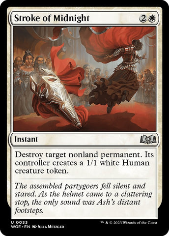 Image for Stroke of Midnight (33) [Wilds of Eldraine]