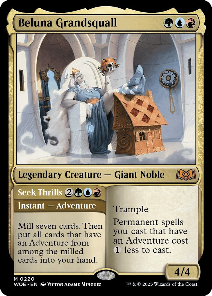 Image for Beluna Grandsquall (220) [Wilds of Eldraine]