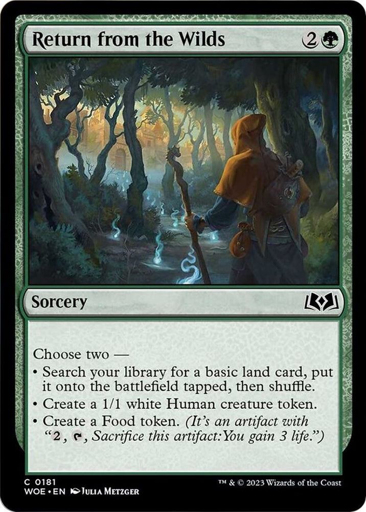 Image for Return from the Wilds (181) [Wilds of Eldraine]