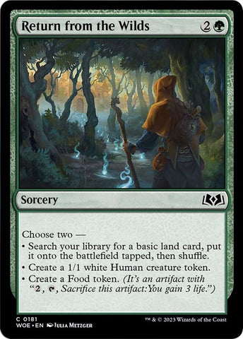 Image for Return from the Wilds (181) [Wilds of Eldraine]