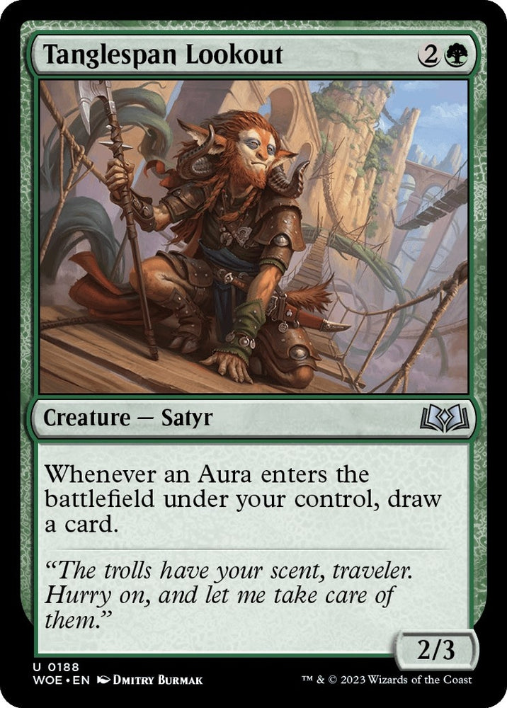 Image for Tanglespan Lookout (188) [Wilds of Eldraine]
