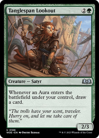 Image for Tanglespan Lookout (188) [Wilds of Eldraine]