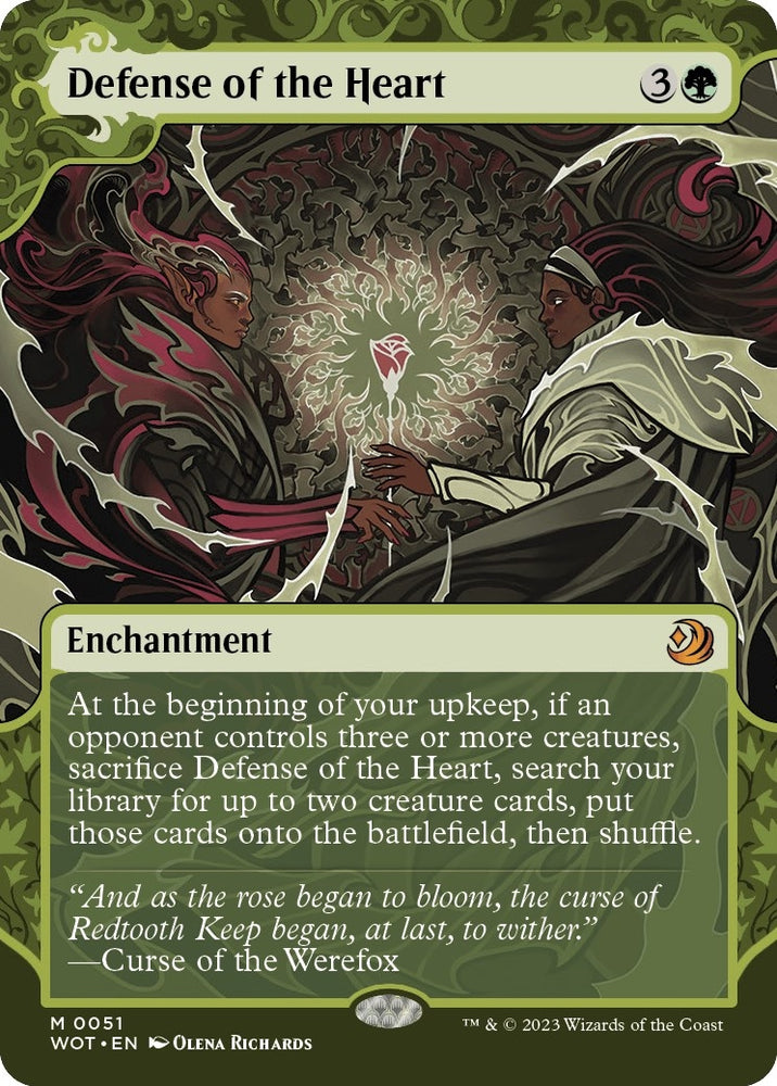 Image for Defense of the Heart (51) [Wilds of Eldraine: Enchanting Tales]