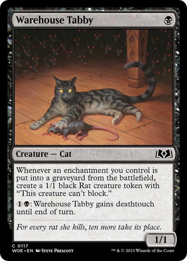 Image for Warehouse Tabby (117) [Wilds of Eldraine]