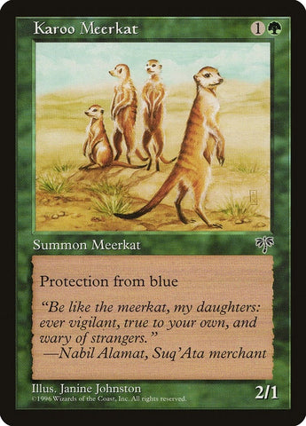 Image for Karoo Meerkat [Mirage]