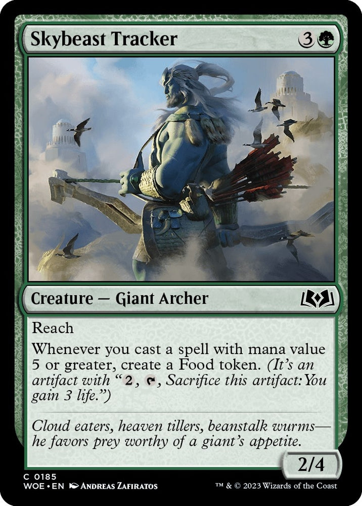 Image for Skybeast Tracker (185) [Wilds of Eldraine]