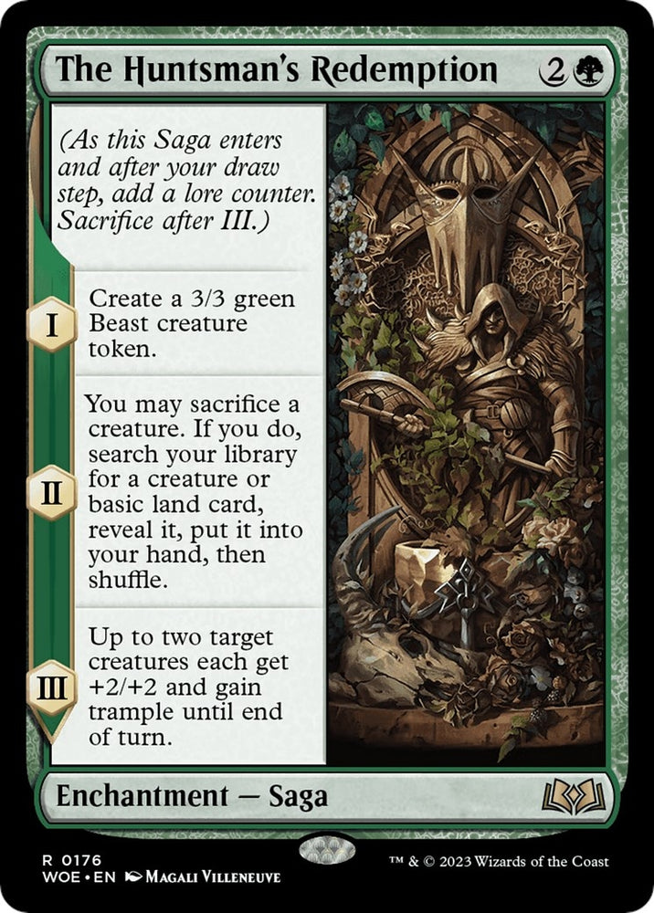 Image for The Huntsman's Redemption (176) [Wilds of Eldraine]