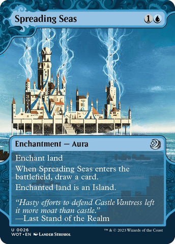 Image for Spreading Seas (26) - Magic: The Gathering