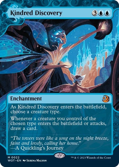 Image for Kindred Discovery (22) [Wilds of Eldraine: Enchanting Tales]