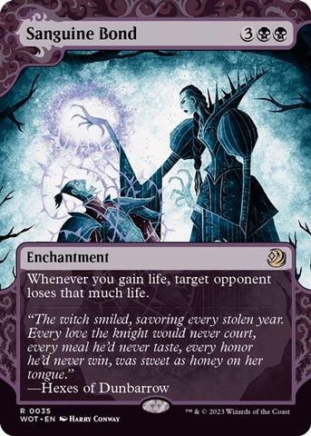 Image for Sanguine Bond (35) [Wilds of Eldraine: Enchanting Tales]