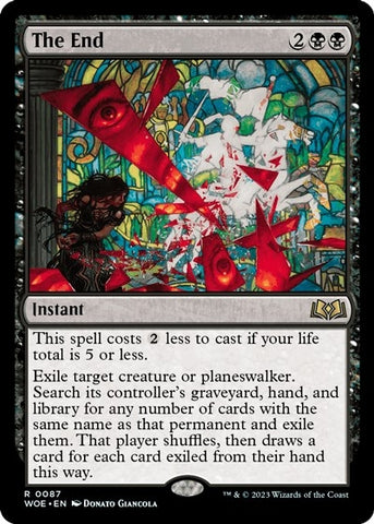 Image for The End (87) [Wilds of Eldraine]