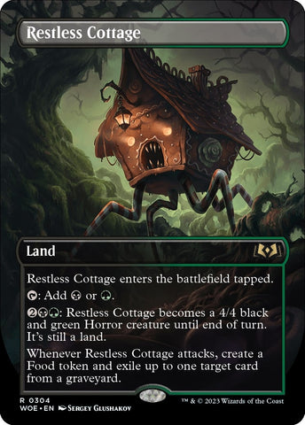 Image for Restless Cottage (Borderless) (304) [Wilds of Eldraine]