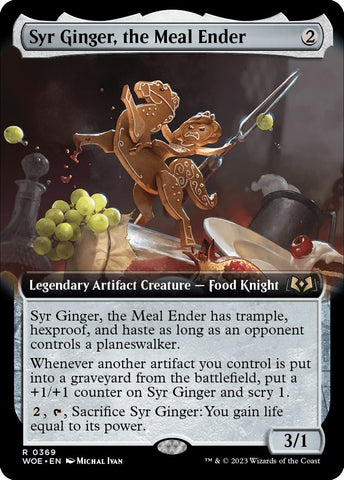 Image for Syr Ginger, the Meal Ender (Extended Art) (369) [Wilds of Eldraine]