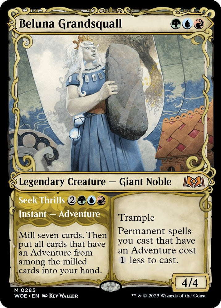 Image for Beluna Grandsquall (Showcase) (285) [Wilds of Eldraine]