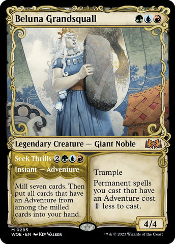 Image for Beluna Grandsquall (Showcase) (285) [Wilds of Eldraine]