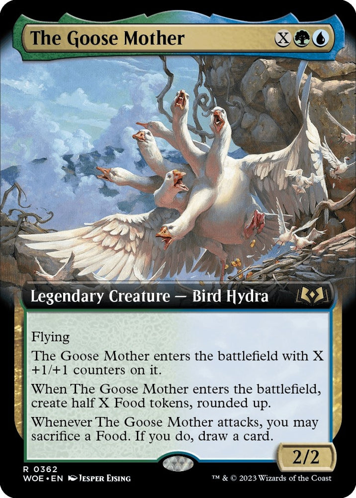 Image for The Goose Mother (Extended Art) (362) [Wilds of Eldraine]