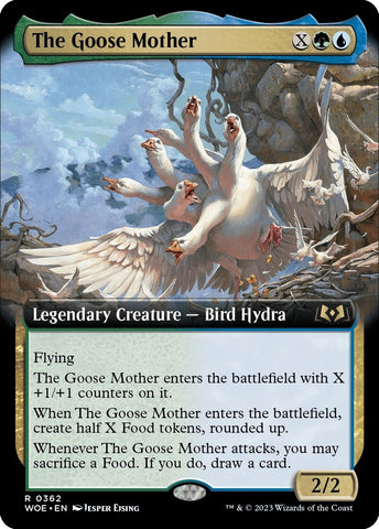 Image for The Goose Mother (Extended Art) (362) [Wilds of Eldraine]