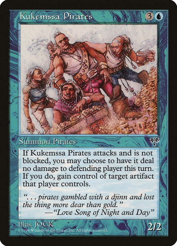 Image for Kukemssa Pirates [Mirage]