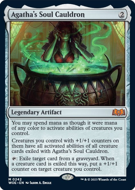 Image for Agatha's Soul Cauldron (242) [Wilds of Eldraine]