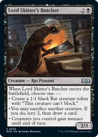 Image for Lord Skitter's Butcher (99) [Wilds of Eldraine]