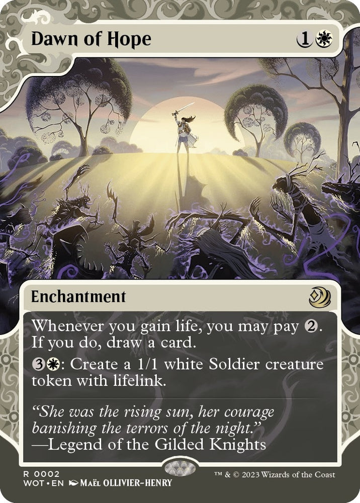 Image for Dawn of Hope (2) [Wilds of Eldraine: Enchanting Tales]