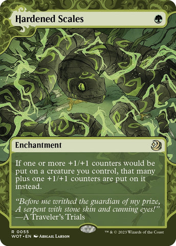 Image for Hardened Scales (55) [Wilds of Eldraine: Enchanting Tales]