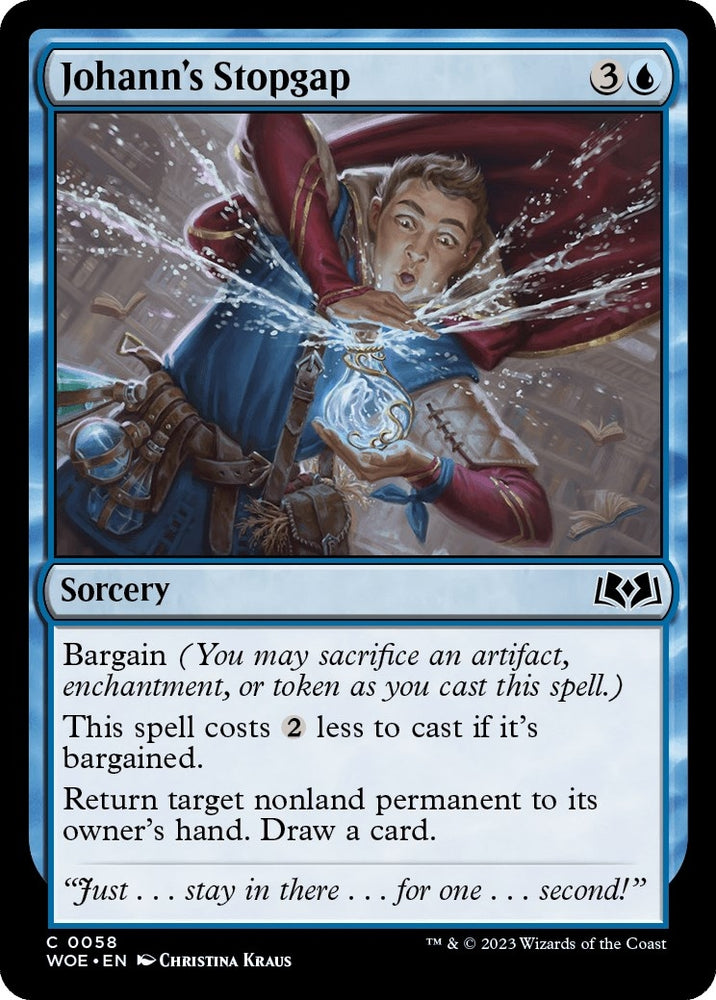 Image for Johann's Stopgap (58) [Wilds of Eldraine]