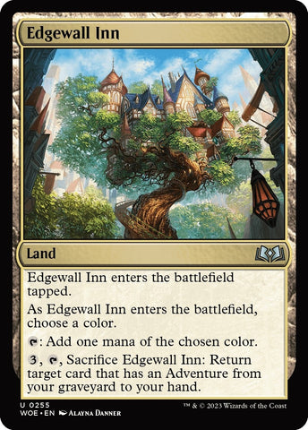 Image for Edgewall Inn (255) [Wilds of Eldraine]