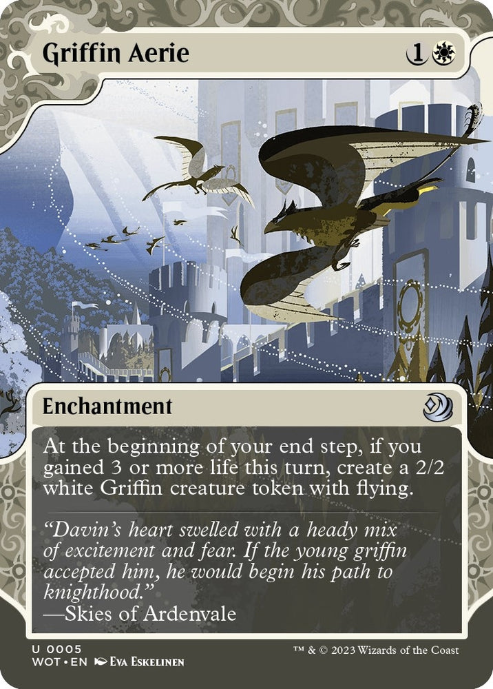 Image for Griffin Aerie (5) [Wilds of Eldraine: Enchanting Tales]
