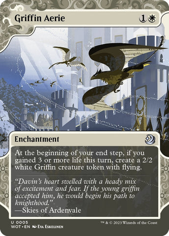 Image for Griffin Aerie (5) [Wilds of Eldraine: Enchanting Tales]