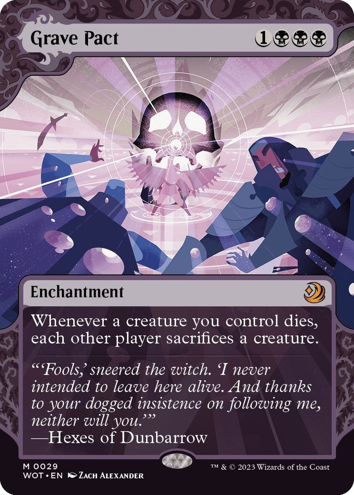 Image for Grave Pact (29) [Wilds of Eldraine: Enchanting Tales]