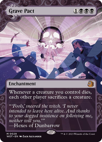 Image for Grave Pact (29) [Wilds of Eldraine: Enchanting Tales]