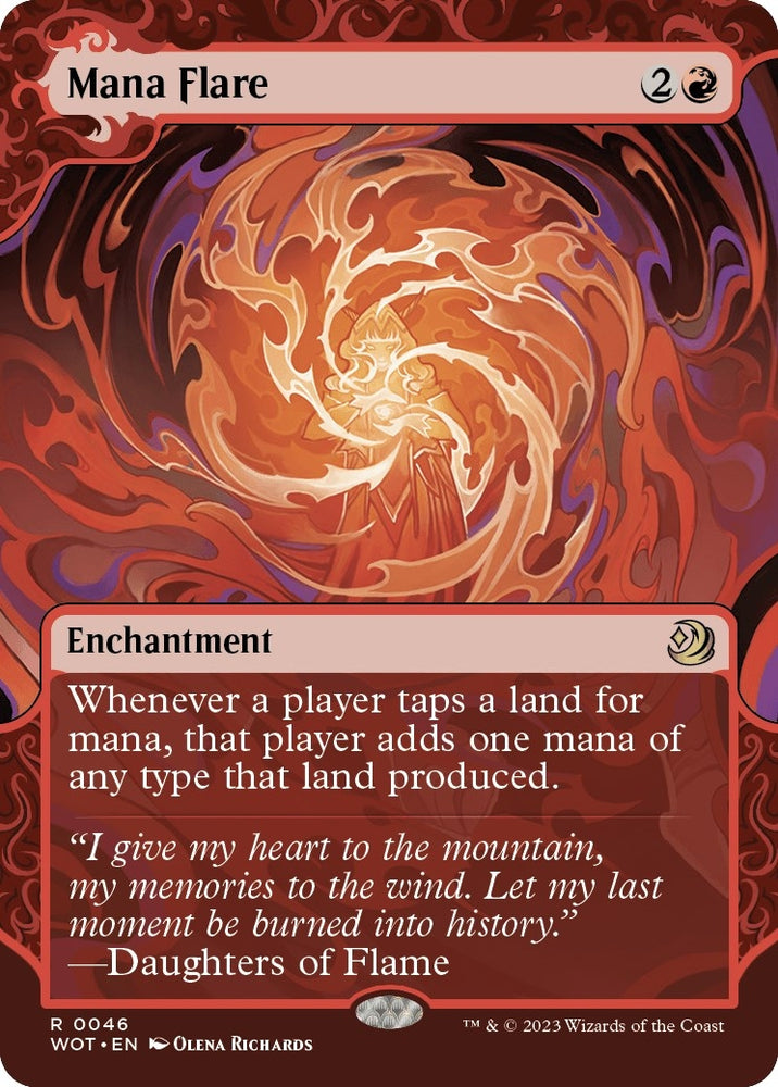 Image for Mana Flare (46) [Wilds of Eldraine: Enchanting Tales]