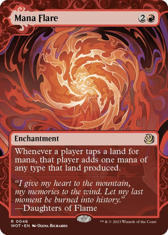 Image for Mana Flare (46) [Wilds of Eldraine: Enchanting Tales]