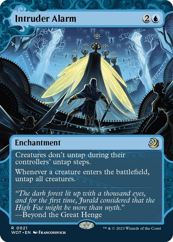 Image for Intruder Alarm (21) [Wilds of Eldraine: Enchanting Tales]