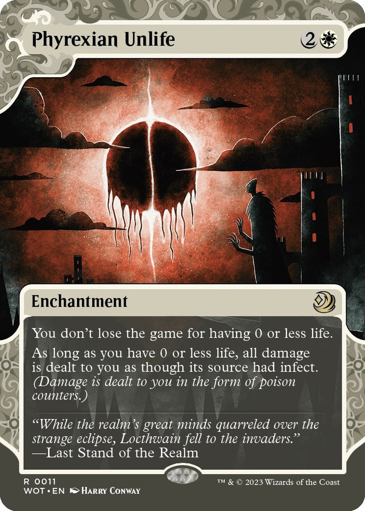 Image for Phyrexian Unlife (11) [Wilds of Eldraine: Enchanting Tales]