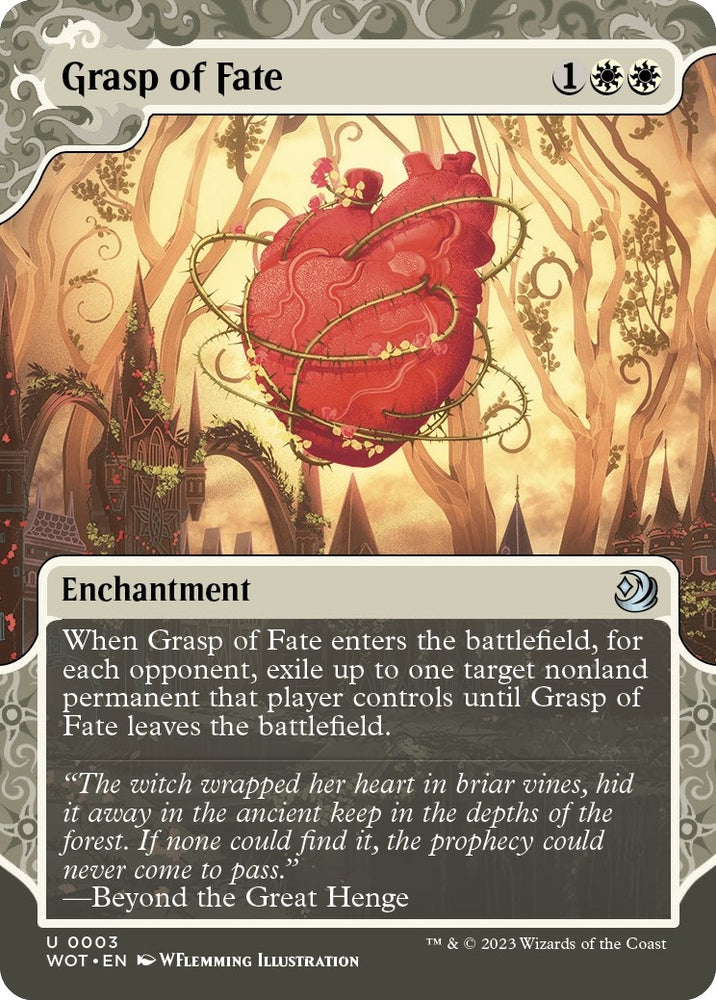 Image for Grasp of Fate (3) [Wilds of Eldraine: Enchanting Tales]